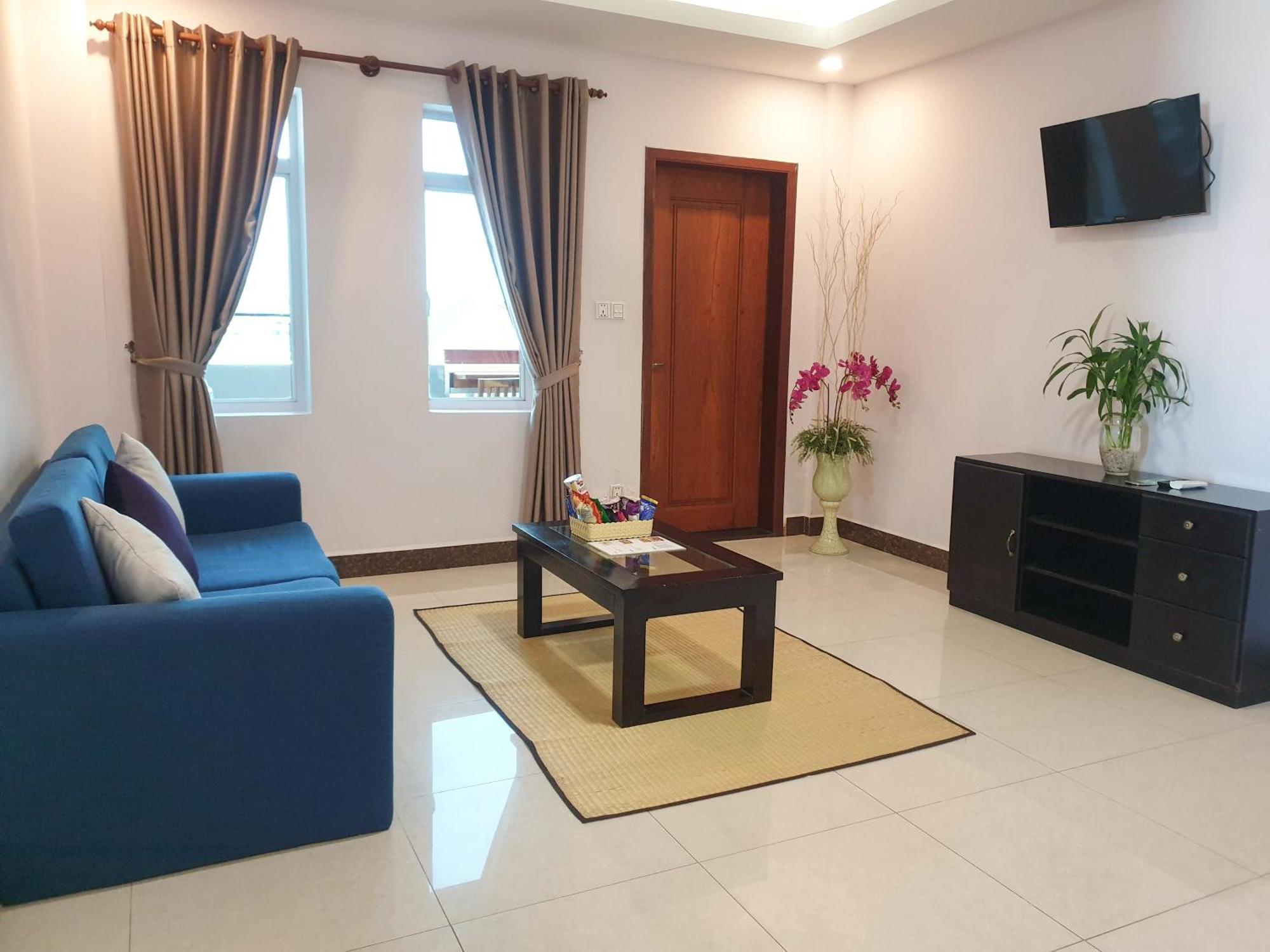La Belle Residence Phnom Penh Zimmer foto