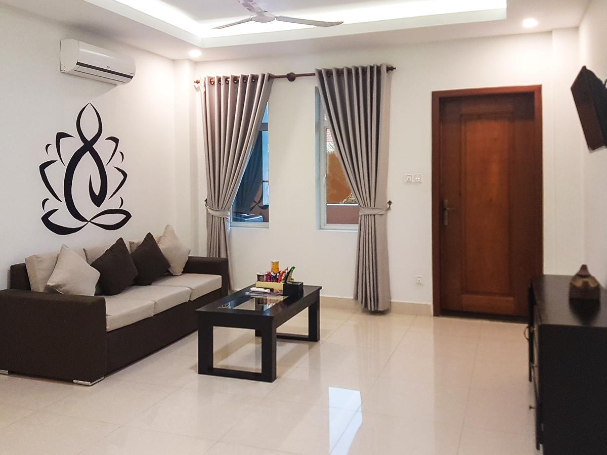 La Belle Residence Phnom Penh Exterior foto