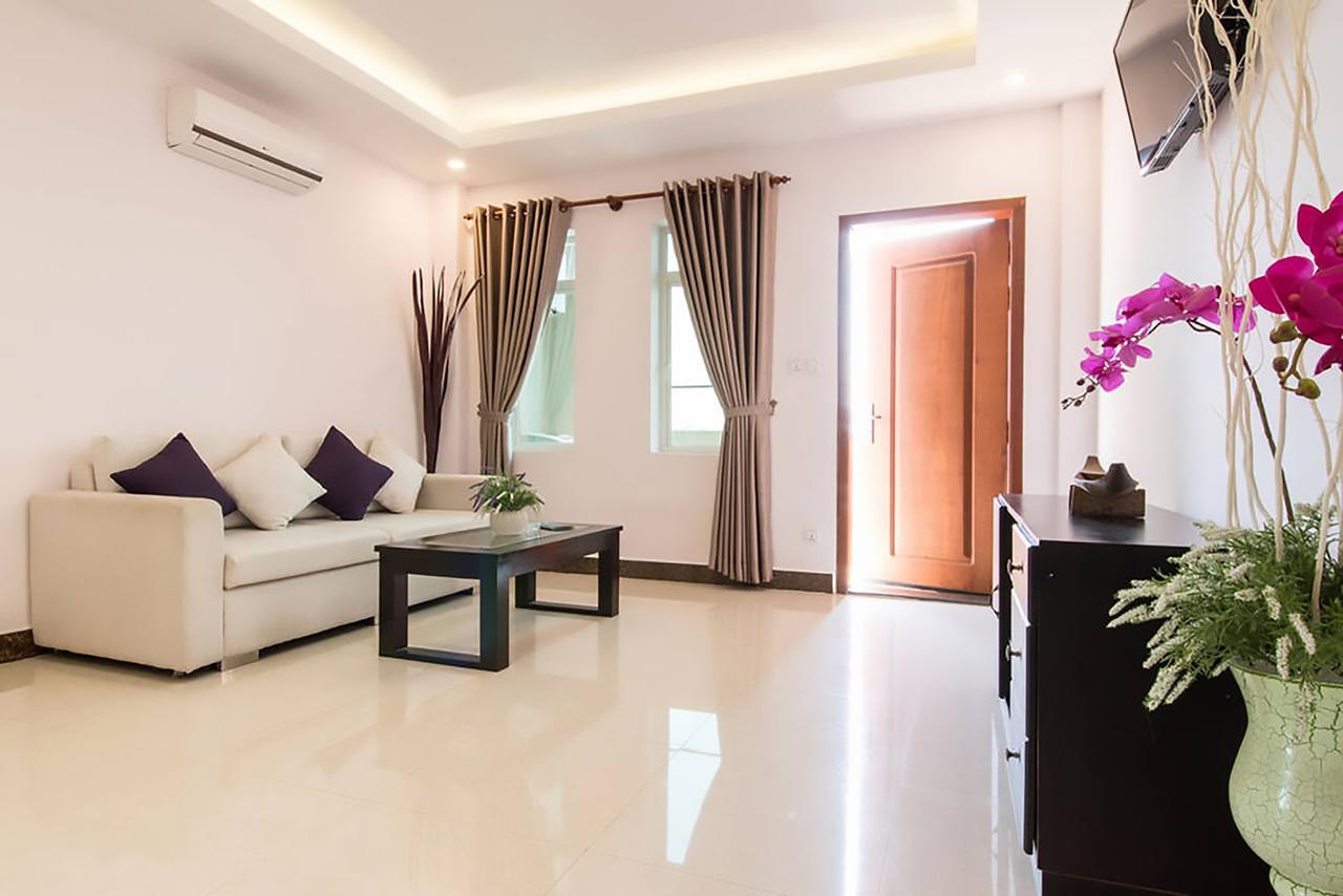 La Belle Residence Phnom Penh Exterior foto