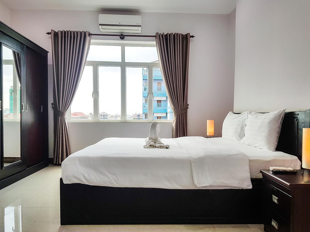 La Belle Residence Phnom Penh Exterior foto